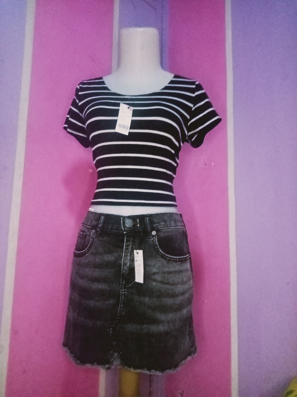 Express Rider Casual Wanita white black