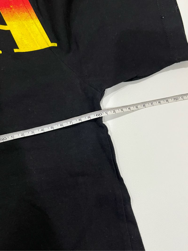 Kaos Oversize Nirvana Hitam, foto 4