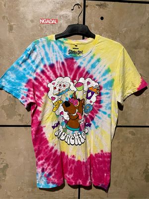 Scooby Doo tshirt t Munchies Tie Dye