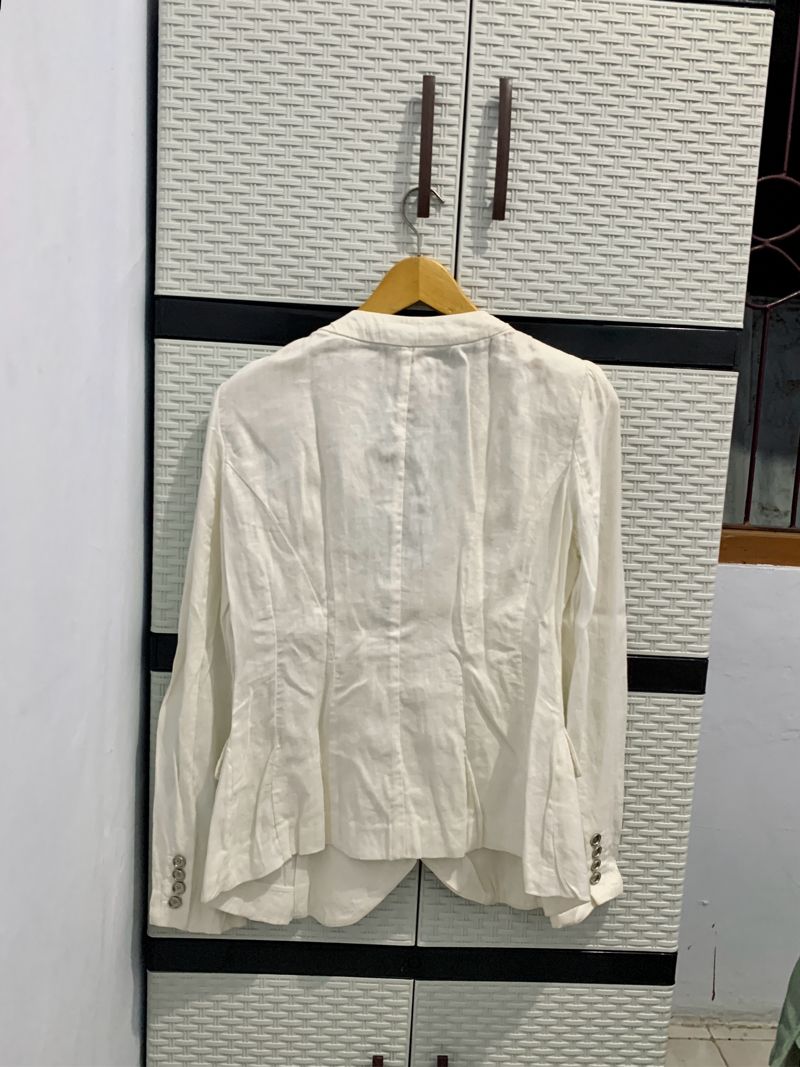 blazer putih wanita, foto 2