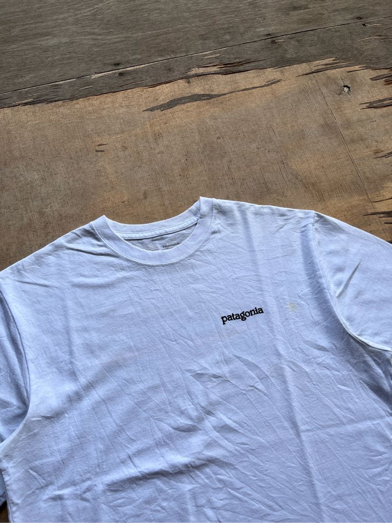 Kaos Patagonia White Second Original, foto 4