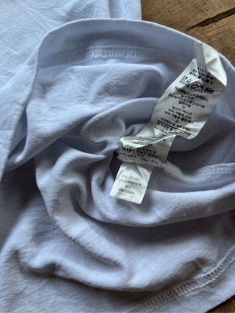 Kaos Patagonia White Second Original, foto 7