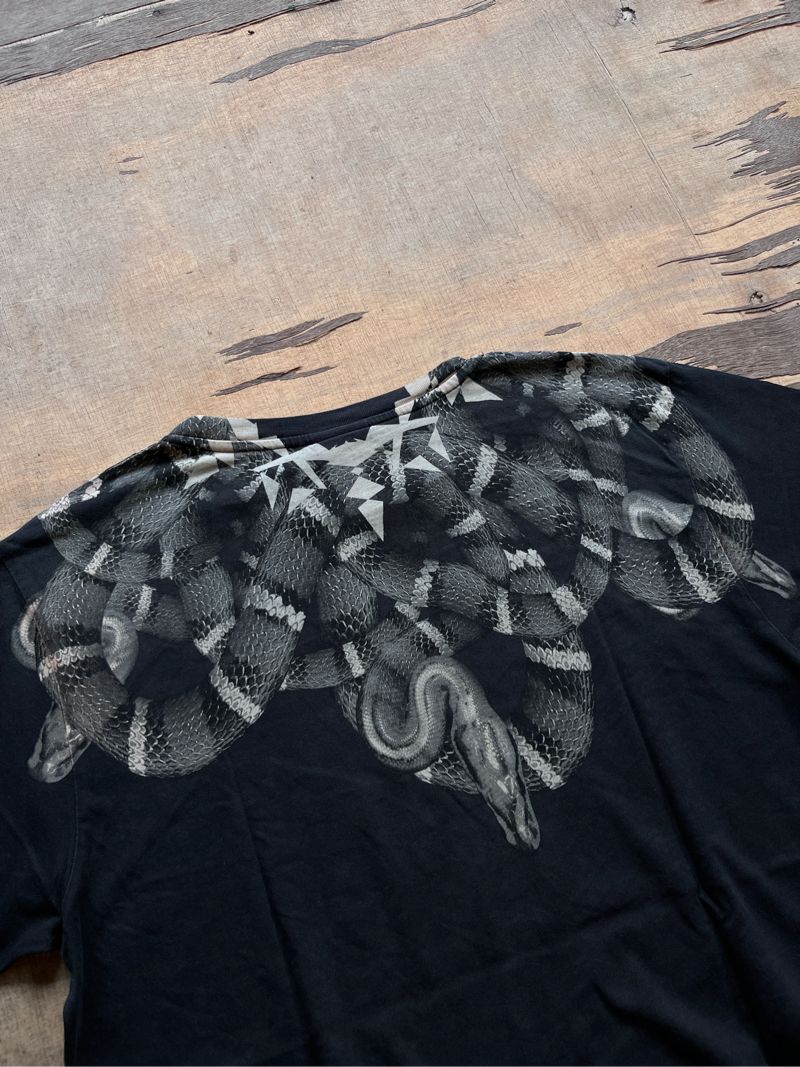 Kaos Marcelo Burlon Snake Second Original, foto 3
