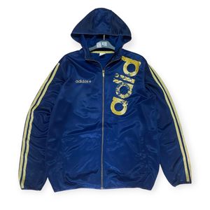 Jaket hoodie zipper adidas neo big logo