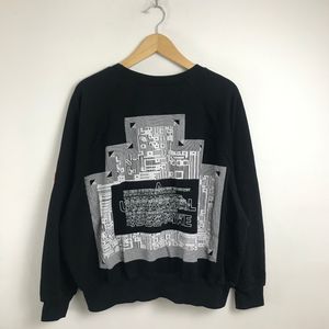 Cav Empt Streetwear Sweatshirt Pria black