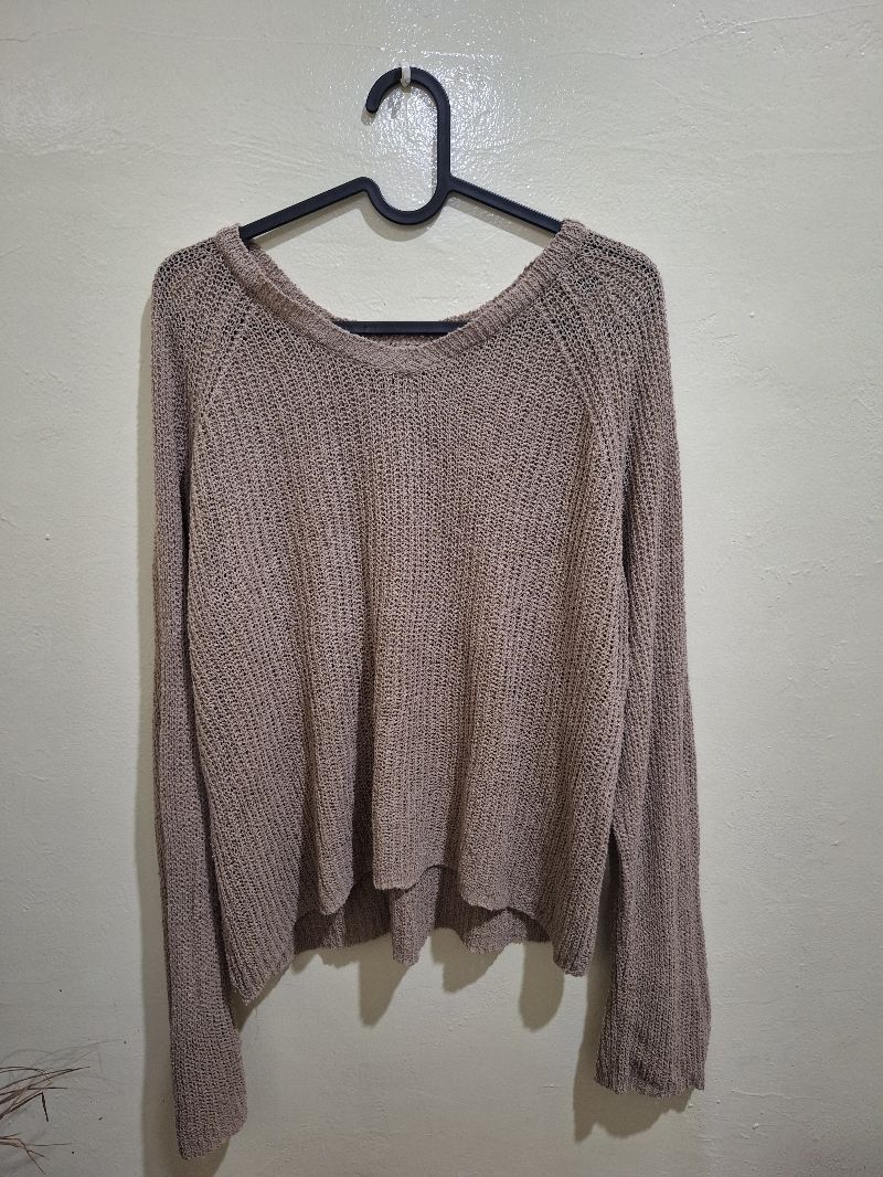 Sweater coklat, foto 3