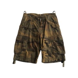 BACK NUMBER Japan Military Cargo Shortspants Camo