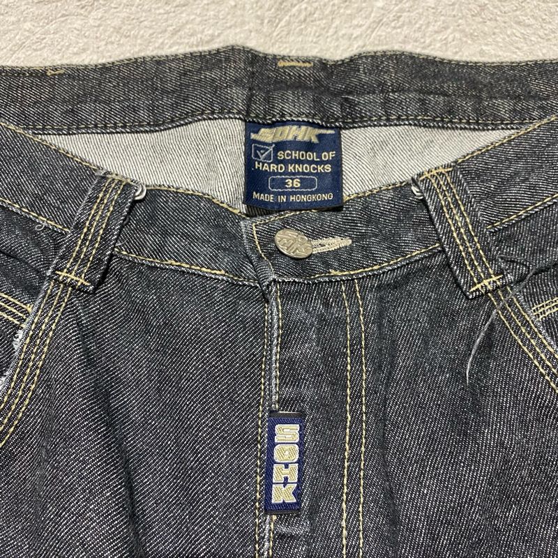 Y2k SOHK Carpenter Baggy fit, foto 8