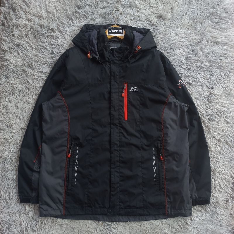 Jaket Outdoor Kolping Gorpcore Waterproof 3Layer Kaku, foto 2