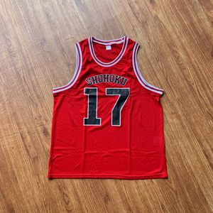 Shohoku jersey basketball