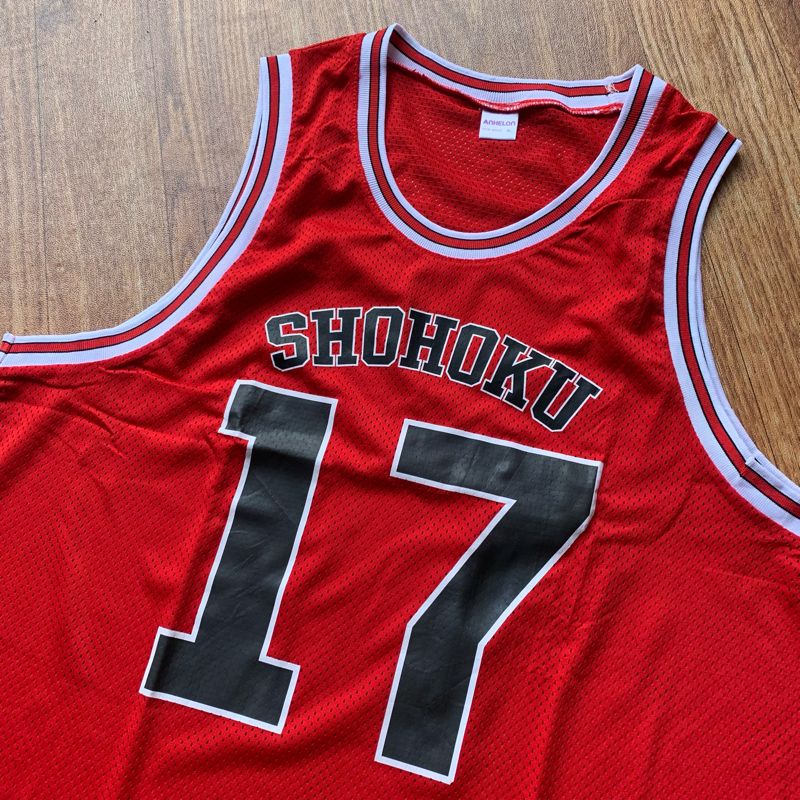 Shohoku jersey basketball, foto 3