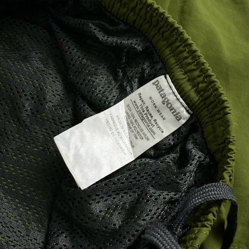 PATAGONIA BAGGIES PANTS SPROUTED GREEN, foto 4