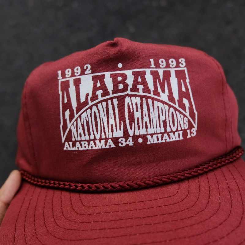 VINTAGE ROPE HAT 90s, foto 2