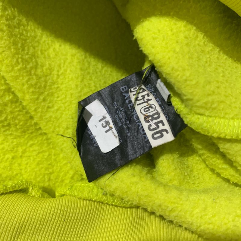 LIME HOODIE BALENCIAGA, foto 5