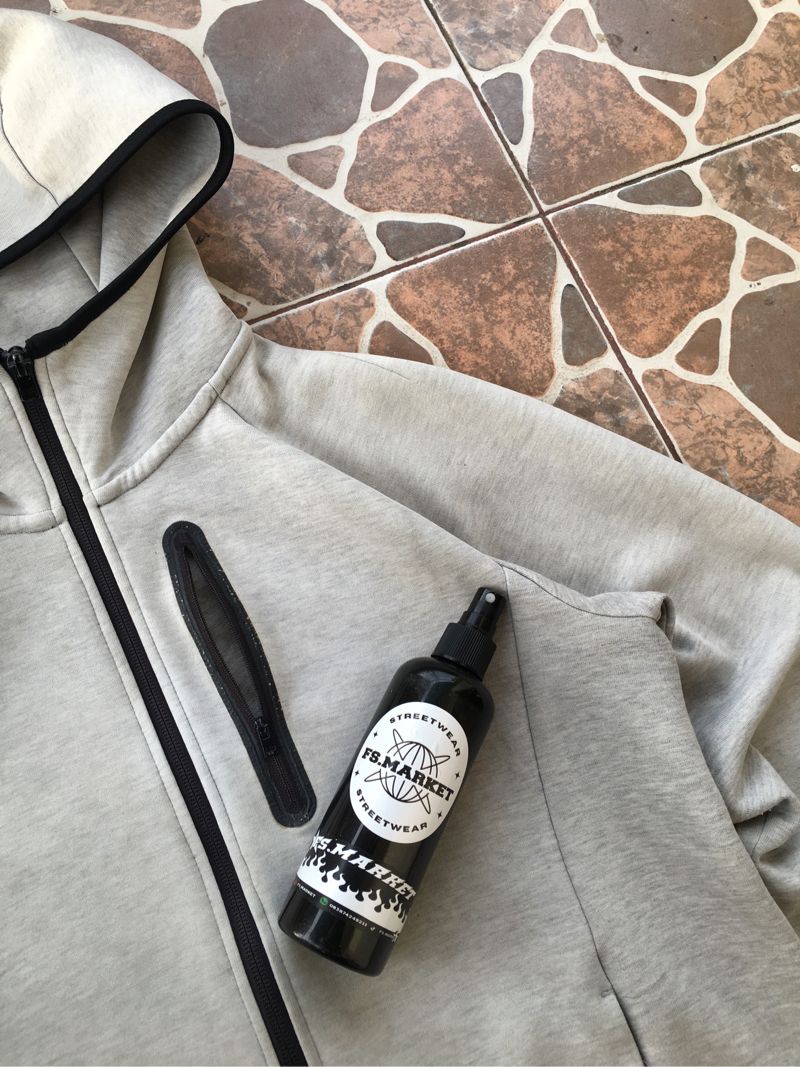 HOODIE ZIP UNIQLO TECH FLEECE, foto 4