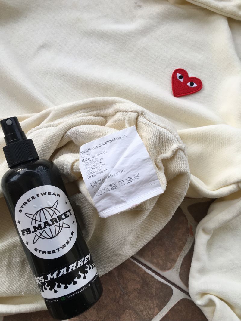 HOODIE PLAY COMME DES GARCONS, foto 8