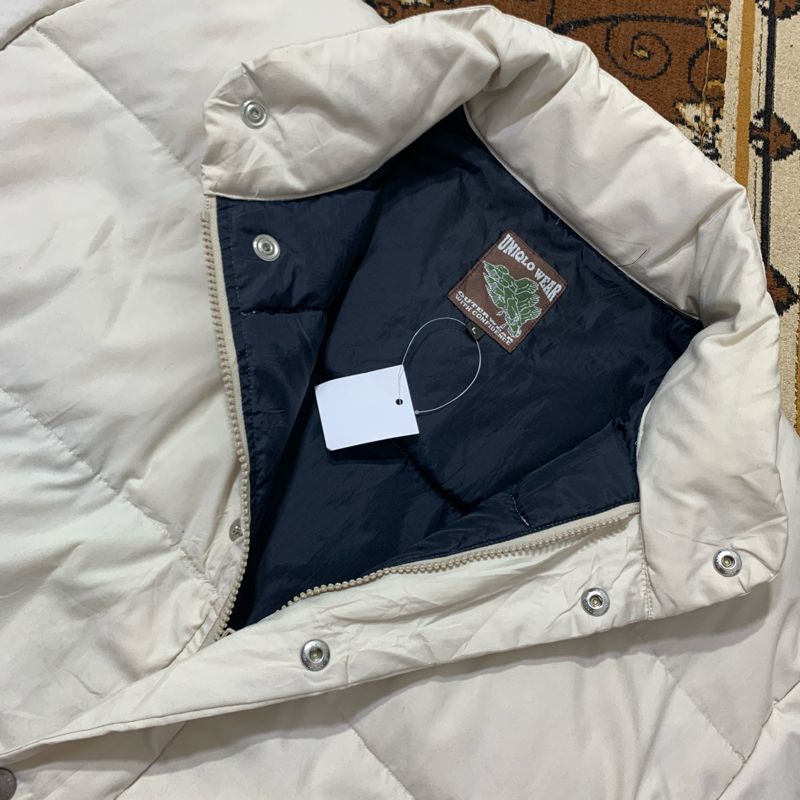 VINTAGE DOWN JACKET TAG BIRD UNIQLO, foto 5