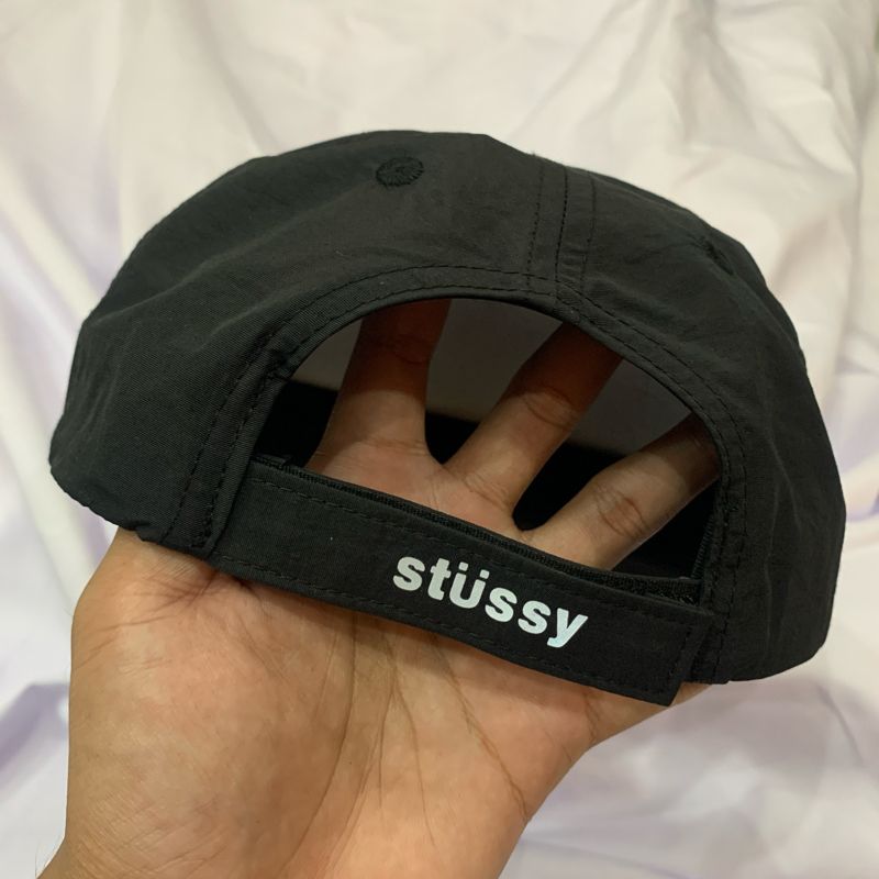 Stussy nylon reflective cap hat, foto 3