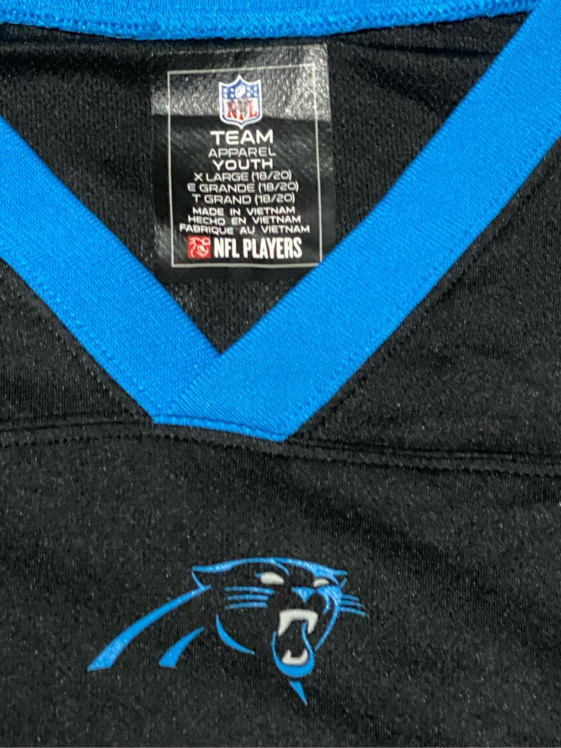 CAROLINA PANTHERS NFL JERSEY, foto 4