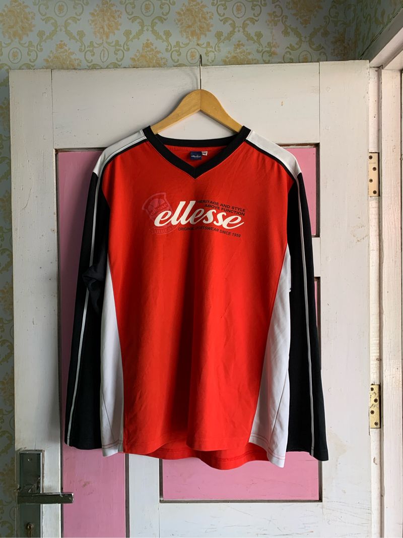 Ellesse long jersey vintage, foto 2