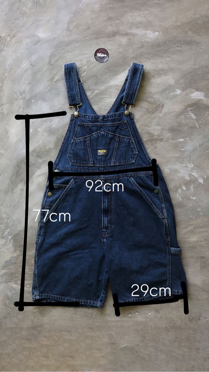 Vintage Oshkosh Overalls Jeans, foto 3