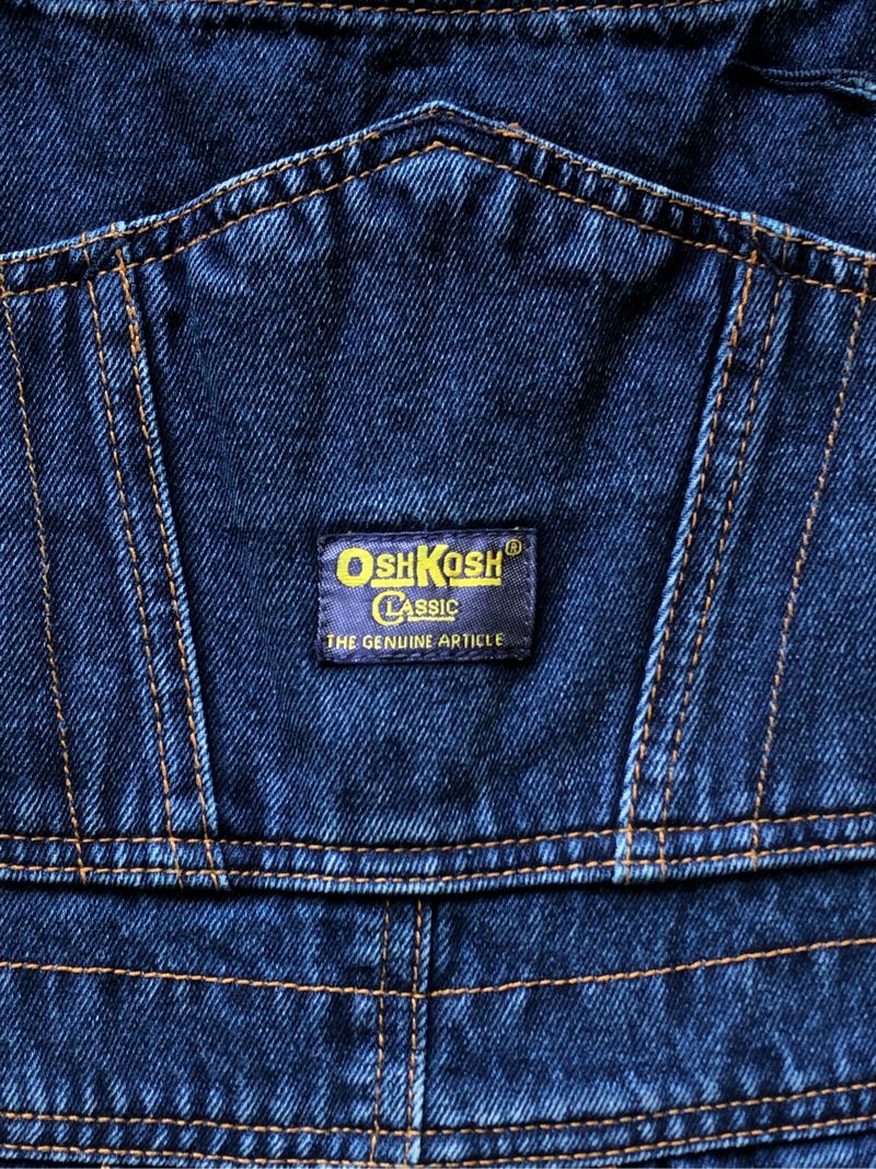 Vintage Oshkosh Overalls Jeans, foto 5