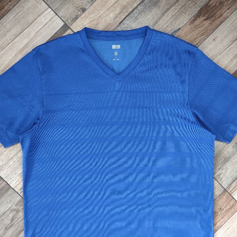 Uniqlo jersey running size L, foto 2