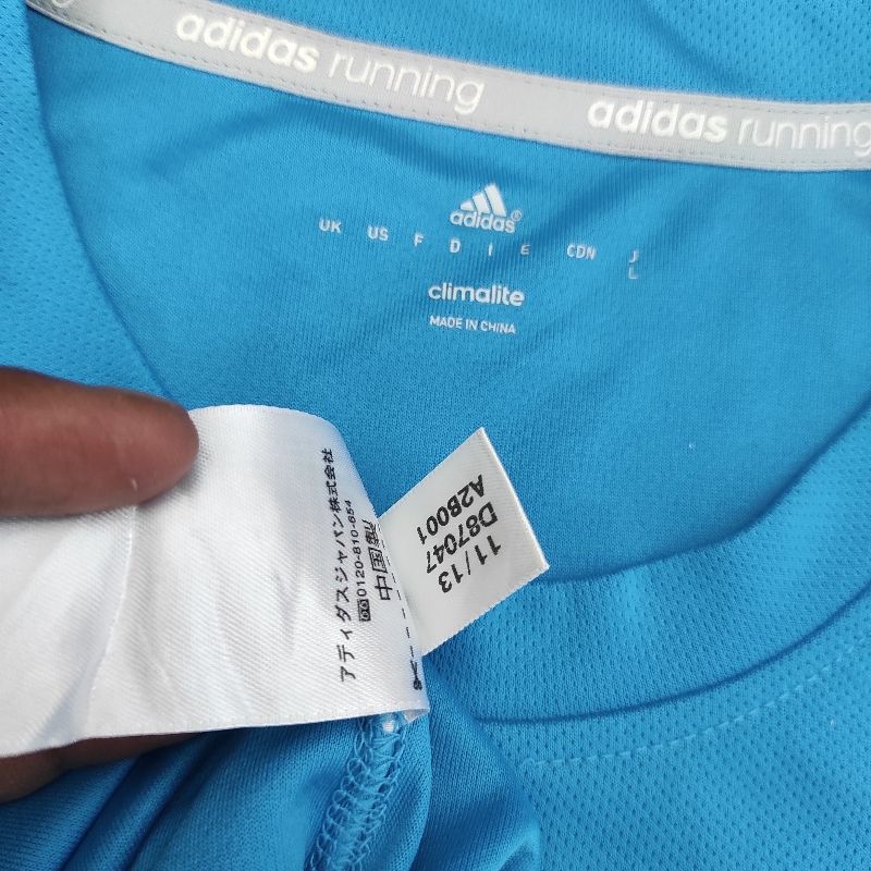 Adidas running jersey size M, foto 5