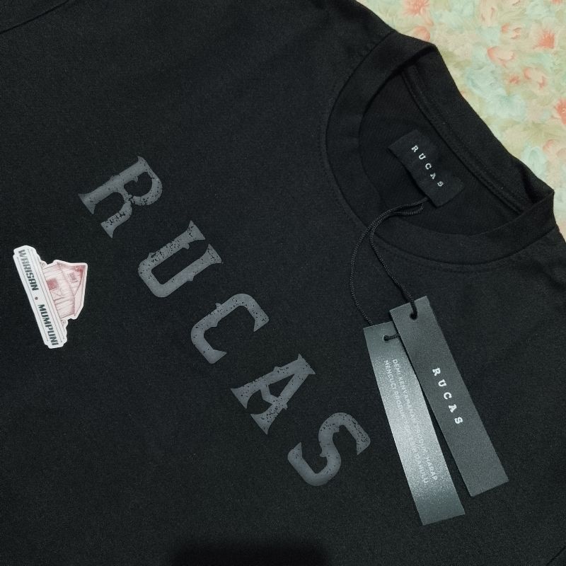 RUCAS TEE INITIAL BLACK OM BLACK, foto 3