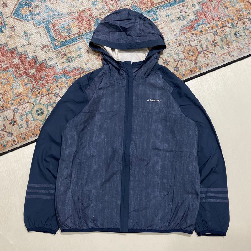 Running Jackets Adidas Neo Label Hoodie Jacket Adidas Neo Jaket