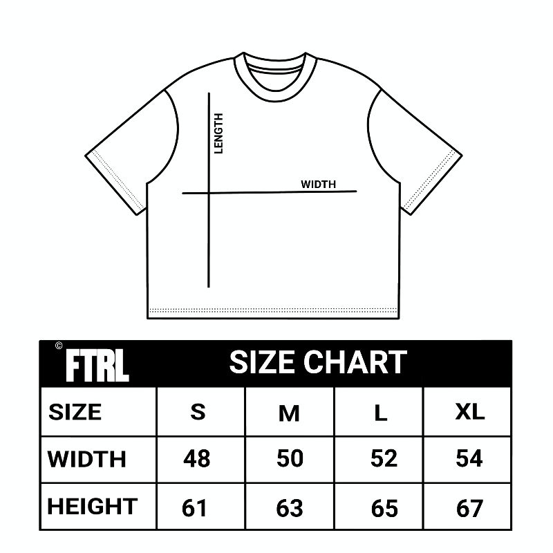 BAJU BOXY FTRL PRIA/WANITA, foto 5