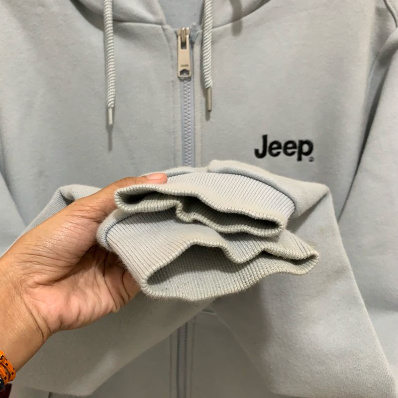 Hoodie Zipper Jeep, foto 3