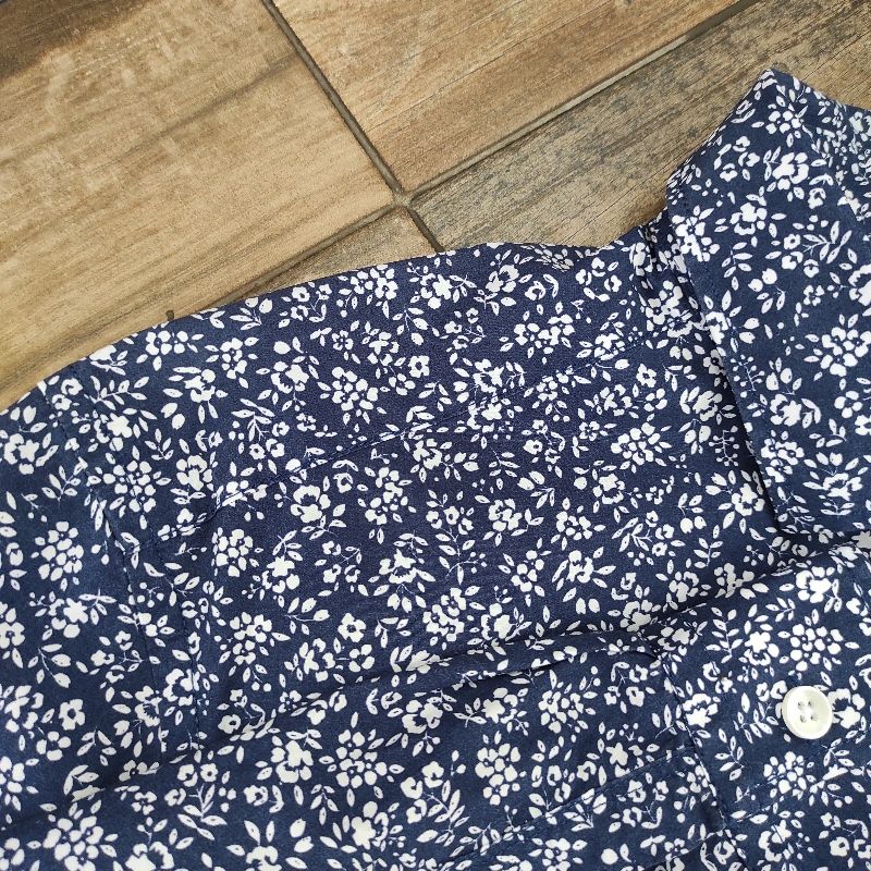 Esprit kemeja motif bunga, foto 3