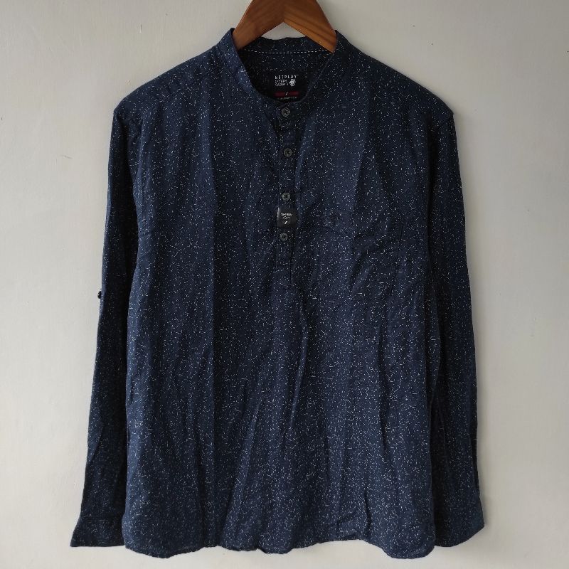 Netplay kemeja shanghai motif size M, foto 2