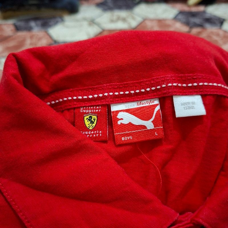 Polo Shirt Puma X Ferrari, foto 3