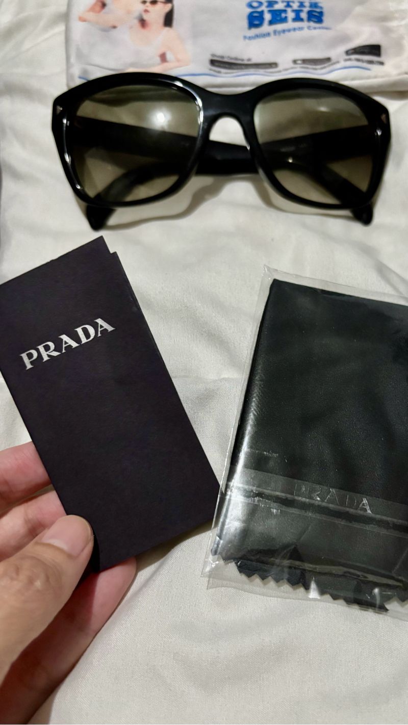 Kacamata (sunglasses ) PRADA authentic, foto 7