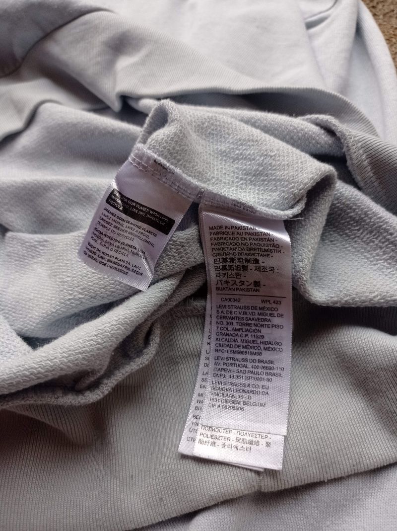 Levis oversized sweatshirt, foto 5