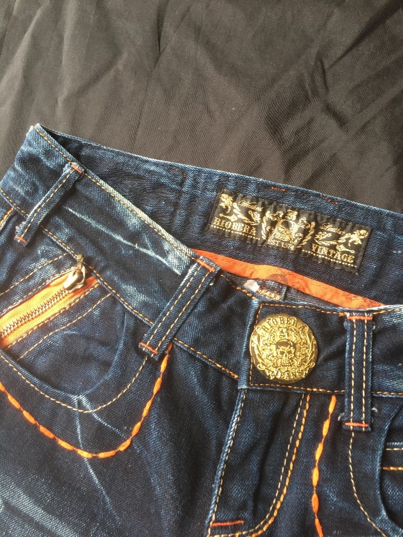 Rioberajeans/vinteg/y2k, foto 5