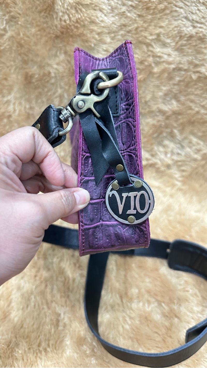 TAS KULIT SAPI ASLI VINTAGE HANDMADE, foto 5