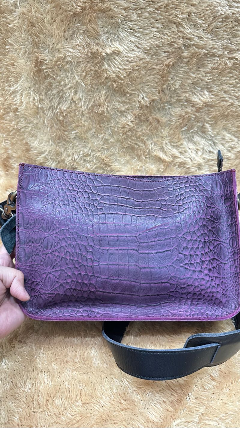 TAS KULIT SAPI ASLI VINTAGE HANDMADE, foto 3