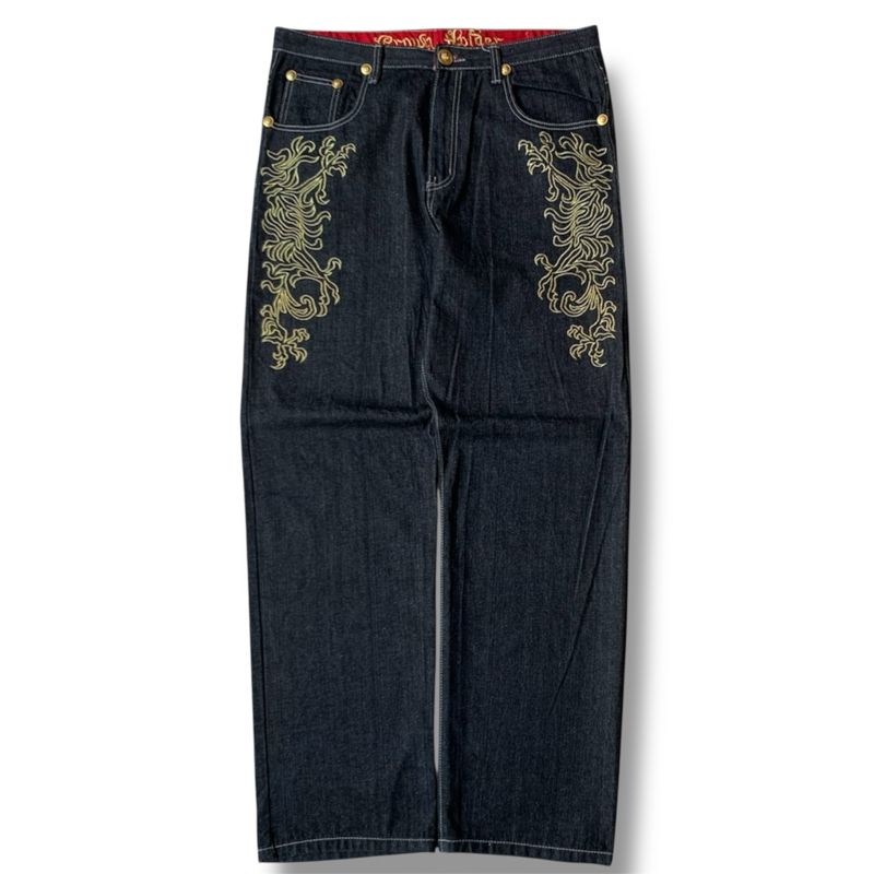 Baggy Jeans y2k Crown Holder, foto 3