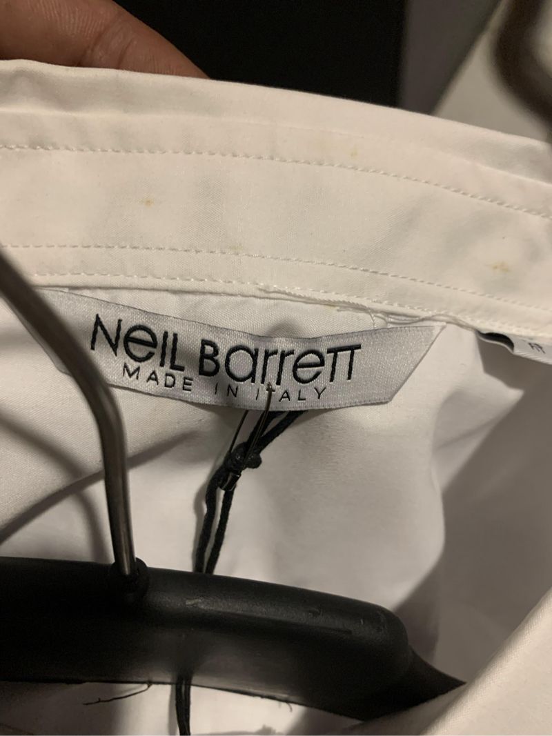 NEIL BARRETT THUNDERBOLT SHIRT, foto 8