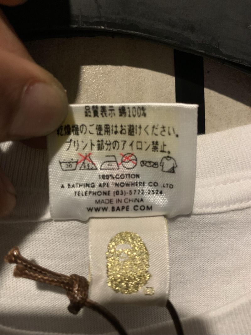 A BATHING APE TSHIRT, foto 5