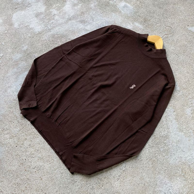 TURTLENECK KNIT BROWN, foto 3
