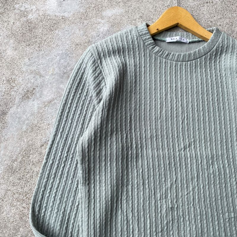 BE AGLE KNIT SWEATER, foto 2