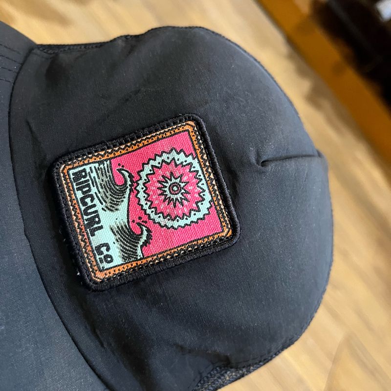 Rip Curl Men's Dreaming Trucker HAT Black, foto 7