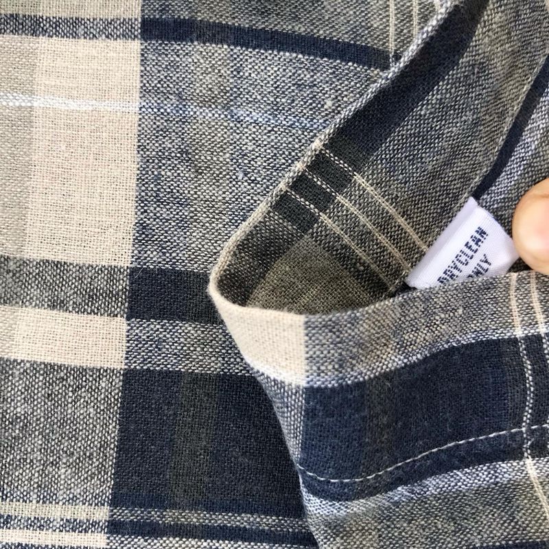 Kemeja Linen Ralph Lauren, foto 8