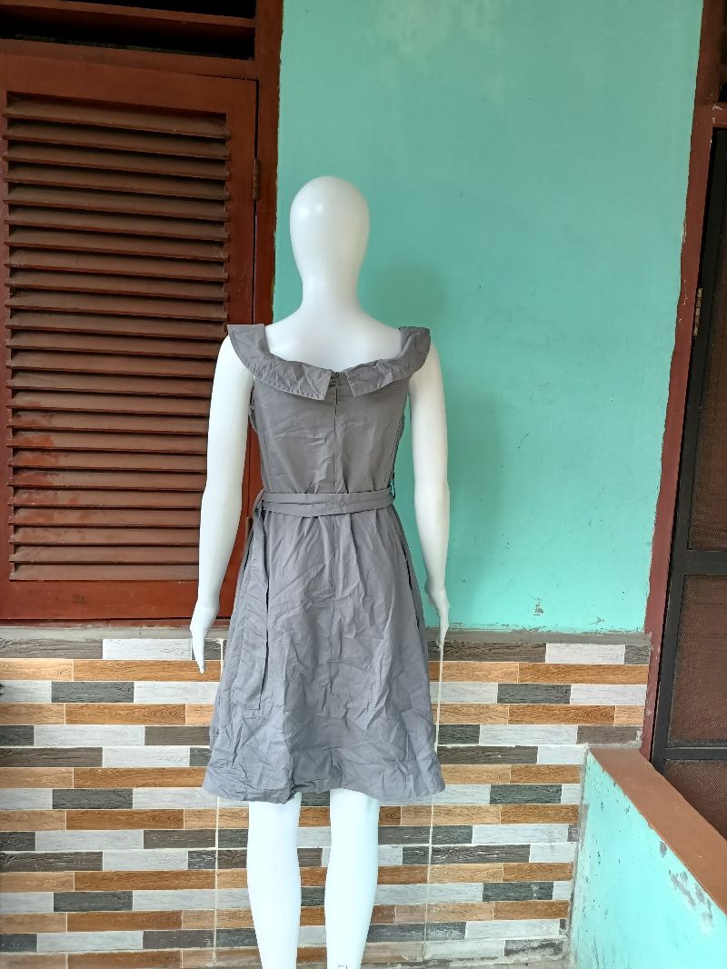 DRESS KATUN TEBAL MEWAH, foto 3