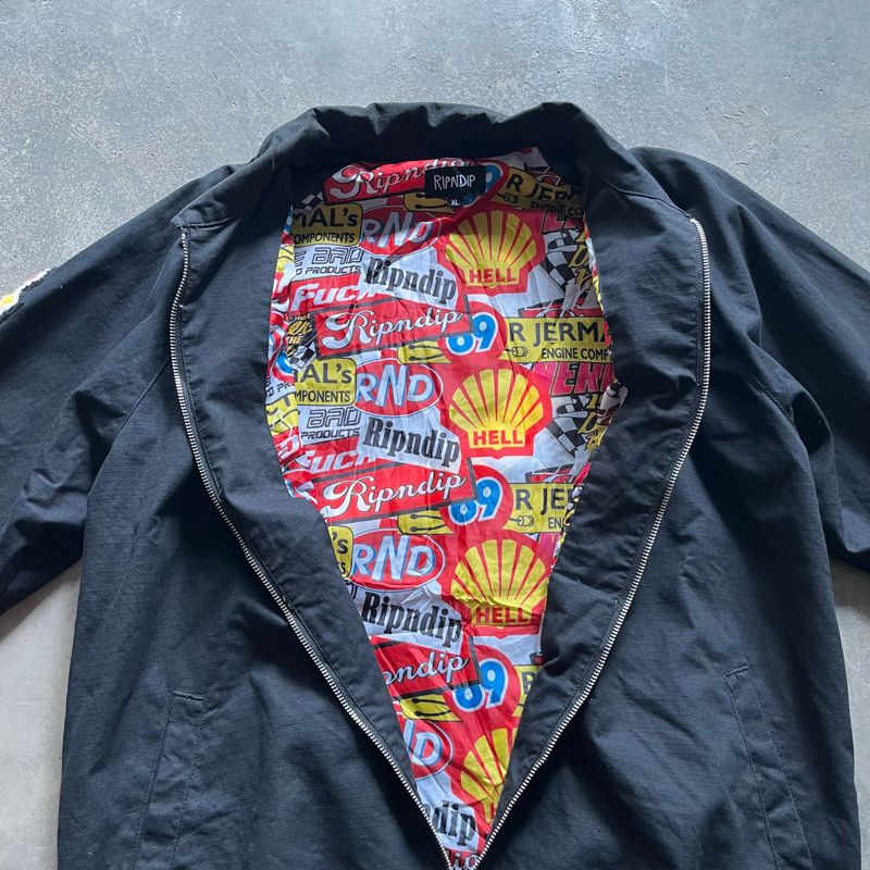 RIP N DIP COACH  JACKET, foto 8