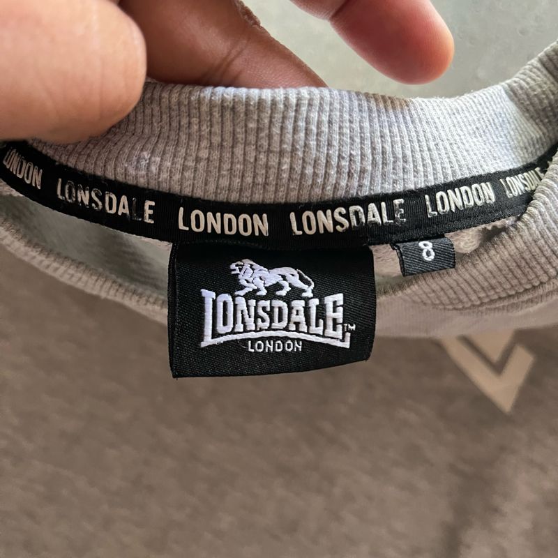 LONSDALE LONDON CREWNECK, foto 4
